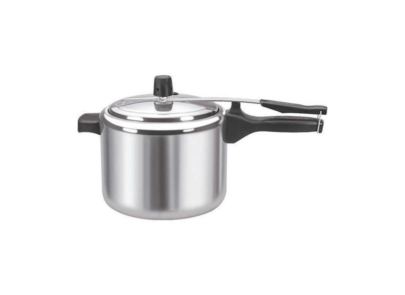 Panela De Pressão 4,5 Litros Polida  Alumínio Oliveira - Aluminio Oliv