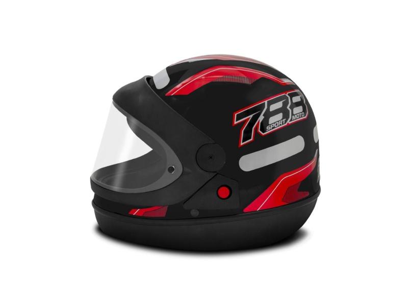 Capacete Moto Fechado Pro Tork New Sport Moto 788 em Promoção é no Bondfaro