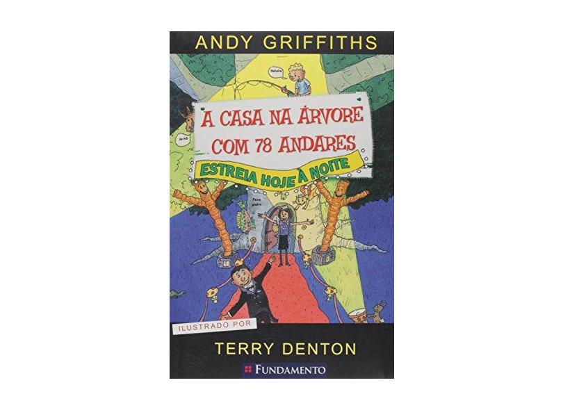 A Casa Na Árvore Com 78 Andares - Andy Griffiths - 9788539514809