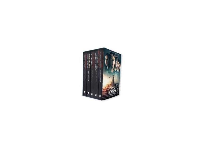 Box Maze Runner Usado | Livro Usado 88694015 | enjoei