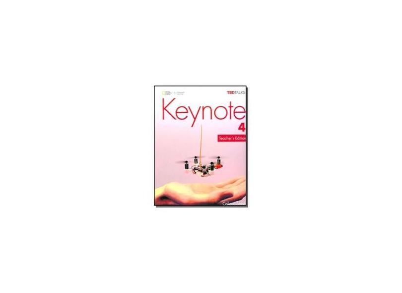 Keynote - AME - 4: Teacher's Book - Paul Dummett - 9781337104258