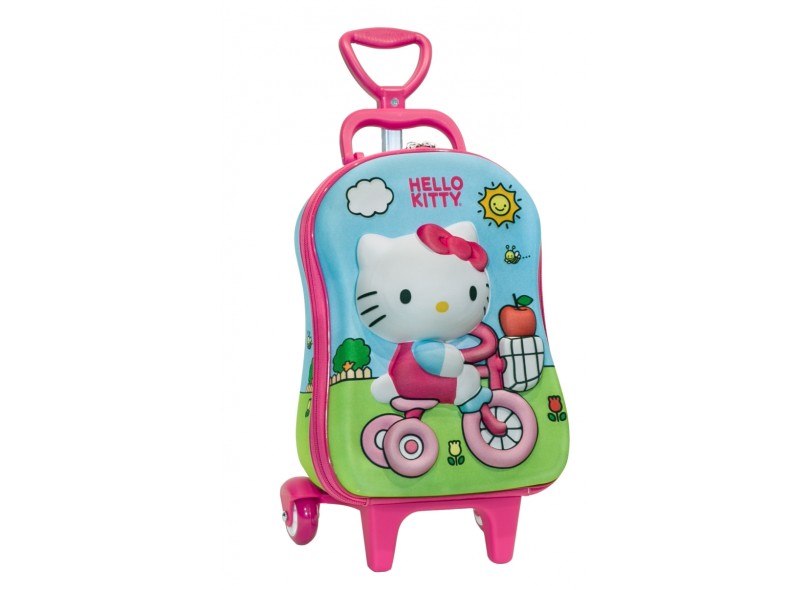 Mochila Mala Escolar Max Toy by Diplomata Hello Kitty 952544