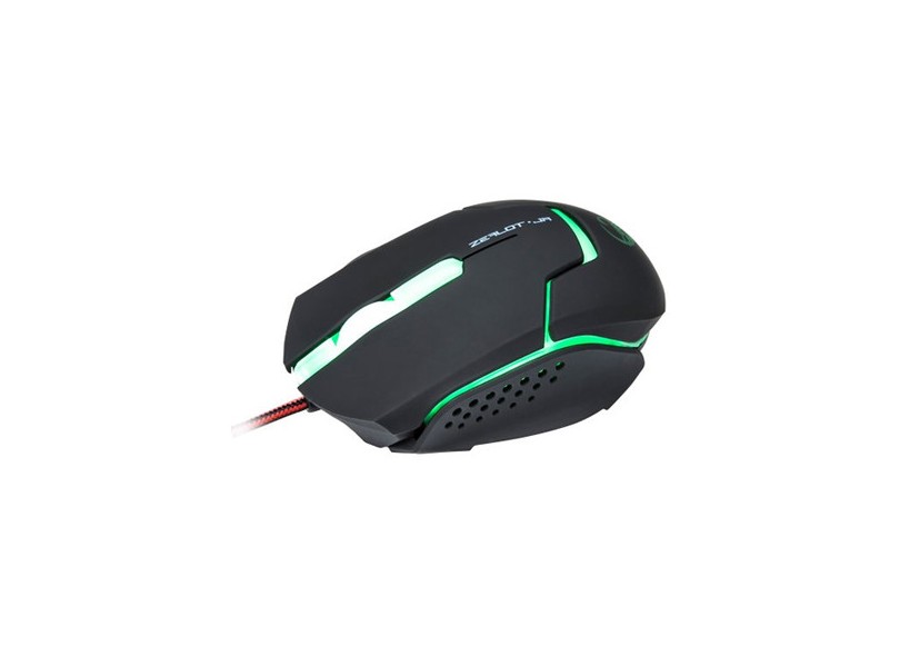 Mouse Óptico Gamer USB Zealot Jr. - Team Scorpion