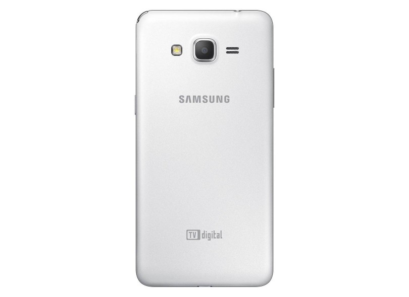 Smartphone Samsung Galaxy Gran Prime Duos G530H 2 Chips 8GB Android 4.4 (Kit Kat) 3G Wi-Fi
