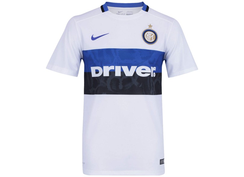 Camisa Torcedor Inter de Milão II 2015/16 sem Número Nike
