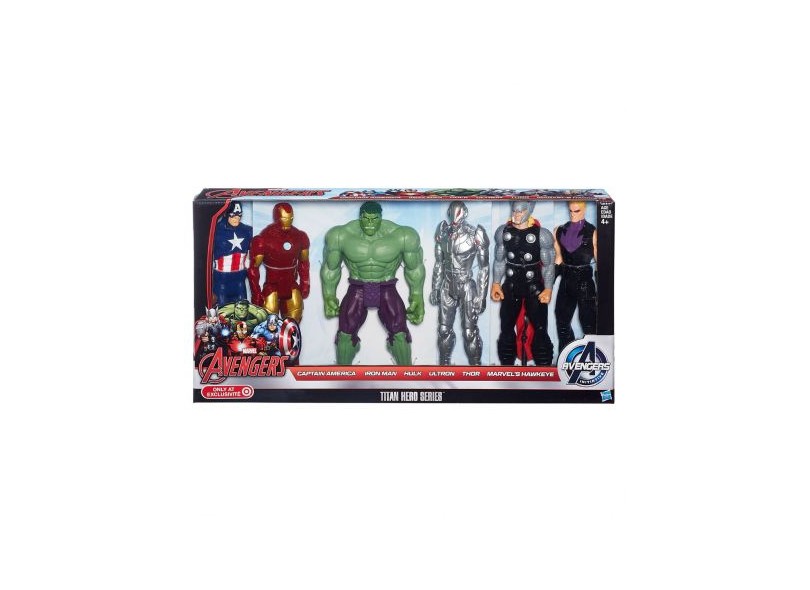 Boneco Avengers Titan Hero B2277 - Hasbro