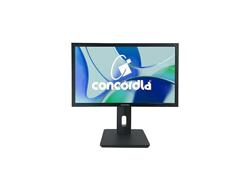 Monitor Concórdia P2201 21,5'' LED VGA/HDMI/FULL HD Com ajuste Altura/Rotação