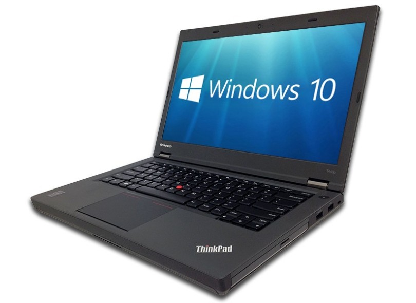 Notebook Lenovo ThinkPad T Series Intel Core i5 4300M 4 GB de RAM 500 GB 14 " Windows 10 Pro T440P
