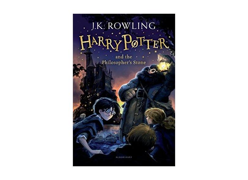 Harry Potter and the Philosopher's Stone - J.K Rowling - 9781408855652