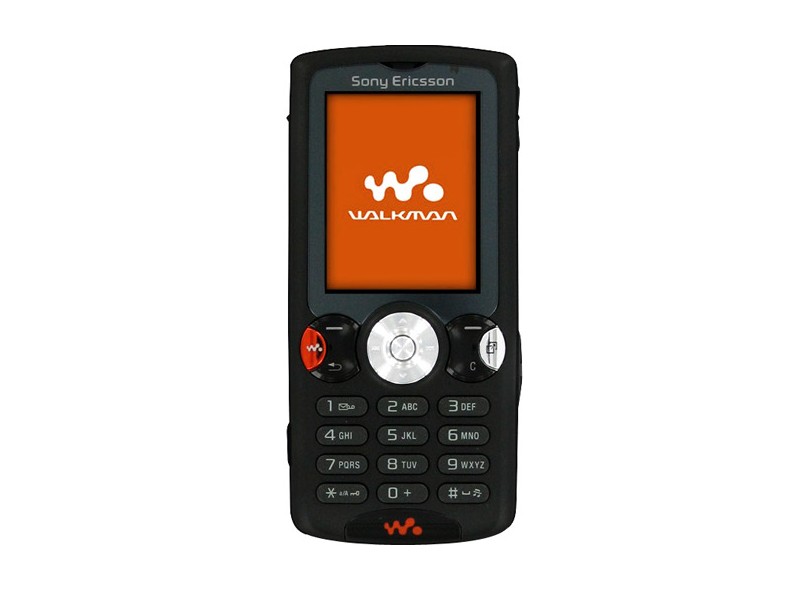 Celular Sony Ericsson Walkman W810i Desbloqueado com o Melhor Preço é