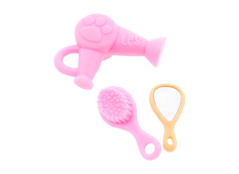 Boneca Littlest Pet Shop Zoe Trent e Minka Mark A1351/A6269 Hasbro