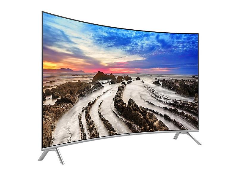 Smart TV TV LED 65 " Samsung 4K Netflix UN65MU8500 4 HDMI