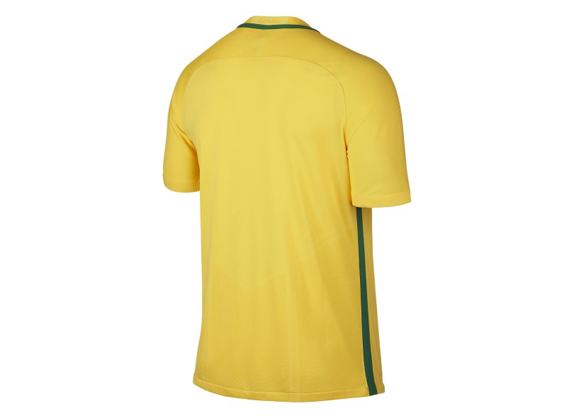 Camisa Jogo Brasil I 2016 sem Número Nike