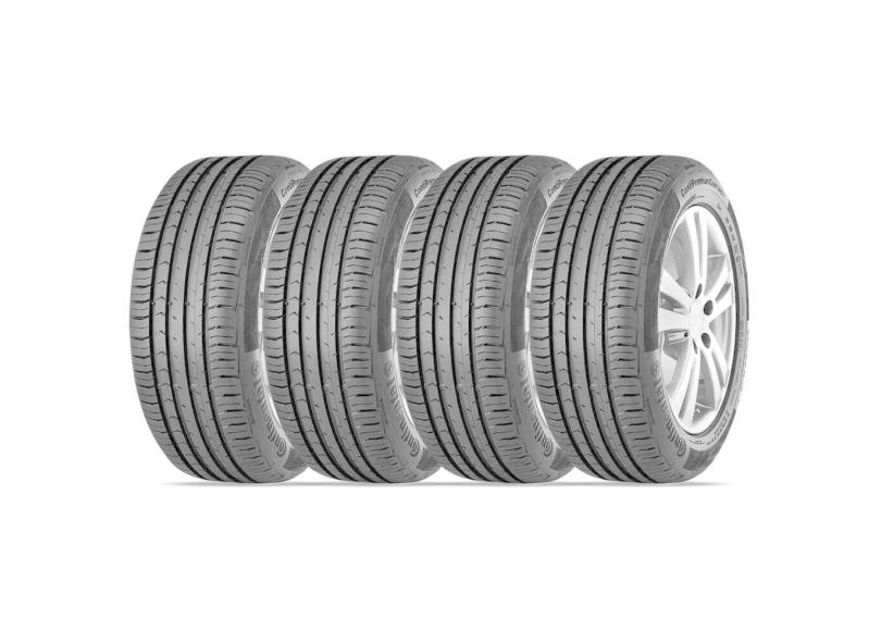 Kit 4 Pneu Aro 17 215/55r17 Tl 94w Contipremiumcontact 5