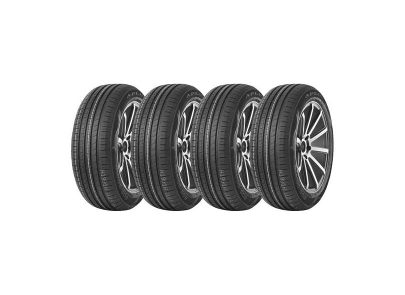 Kit 4 Pneus Aplus Aro 14 165/60R14 A609 75H