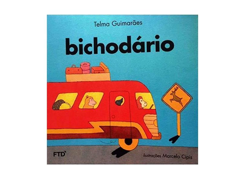 Bichodário - Telma Guimarães - 9788596007559