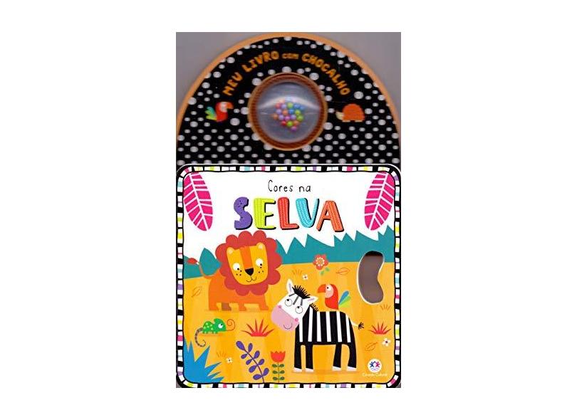 Cores na selva - Ciranda Cultural - 9788538080619