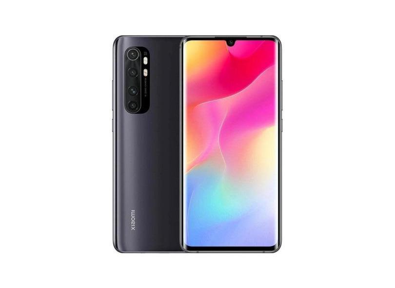 Smartphone Xiaomi Mi Note 10 Lite 6GB RAM 128GB Câmera Quádrupla Qualcomm Snapdragon 730G 2 Chips Android 10