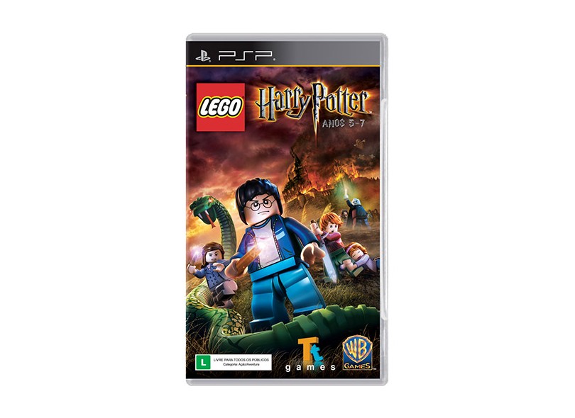 Jogo Lego Harry Potter Years 5-7 Warner Bros Playstation Portátil