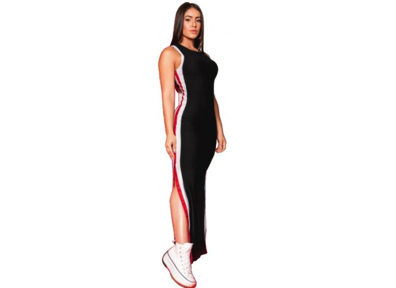 Vestido longo cheap da pit bull