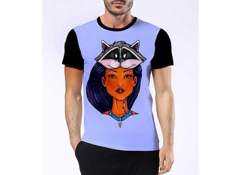 Camiseta pocahontas discount