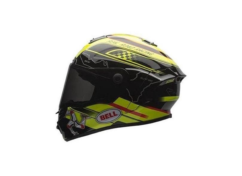 Capacete Bell Star Isle Of Man 2017 Tricomposto com o Melhor Preço é no Zoom