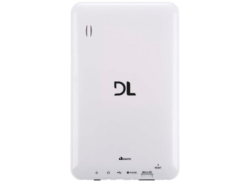 Tablet DL Eletrônicos 4.0 GB LCD 7 " Android 4.4 (Kit Kat) Eagle Plus
