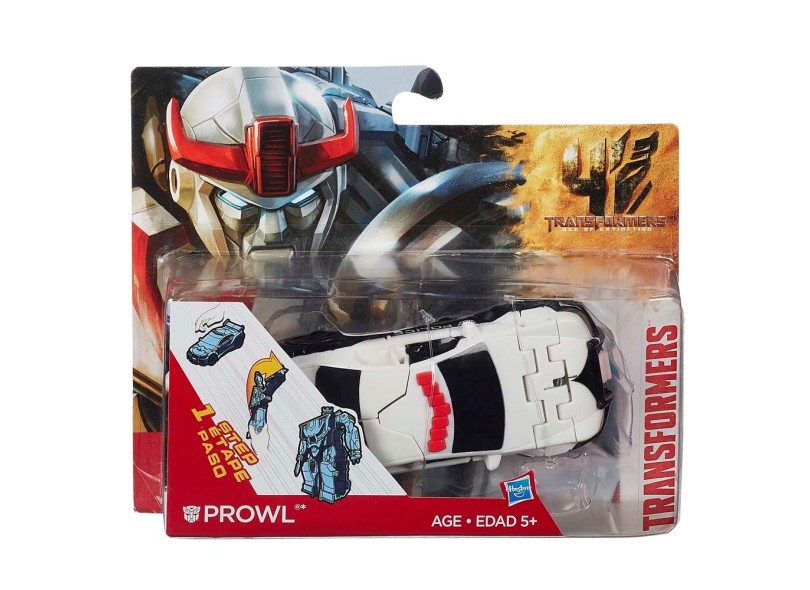 Boneco Transformers Prowl One Step - Hasbro