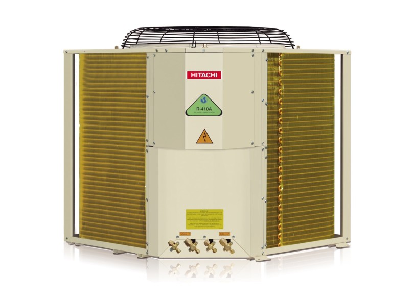 Ar Condicionado Split Piso / Teto Hitachi 36.000BTUs Quente/Frio RPC36A3P / RAP36B3Q