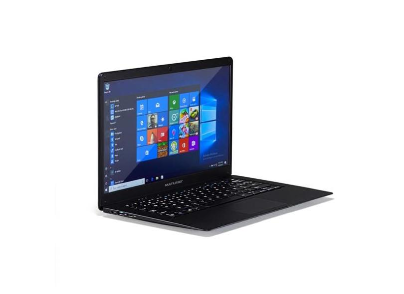 Notebook Multilaser Intel Celeron N3350 4 GB de RAM 32.0 GB 14 " Windows 10 Legacy PC208