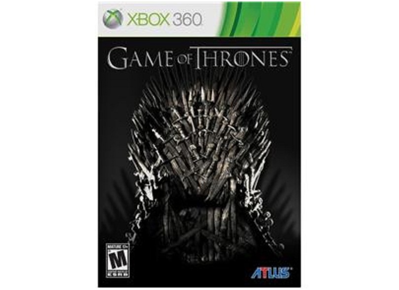 Jogo Game of Thrones Atlus Xbox 360