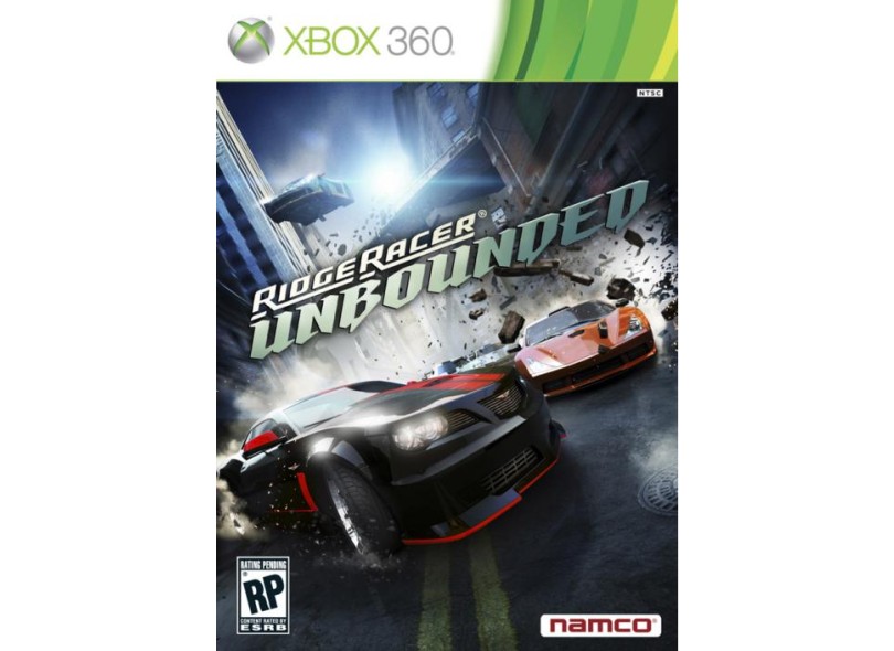 Jogo Ridge Racer Unbounded Bandai Namco Xbox 360