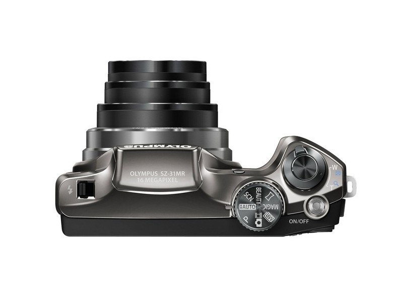 Câmera Digital Olympus 16 MP Full HD Foto 3D SZ-31MR com o Melhor