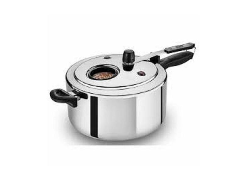 Panela De Pressão 6L De Alumínio Com Visor Mta - 6015