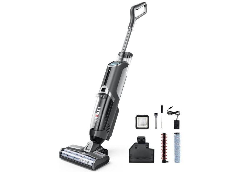 Aspirador de Pó Seco e Úmido 1L, 110v, STEALTH ECVP01, Cinza