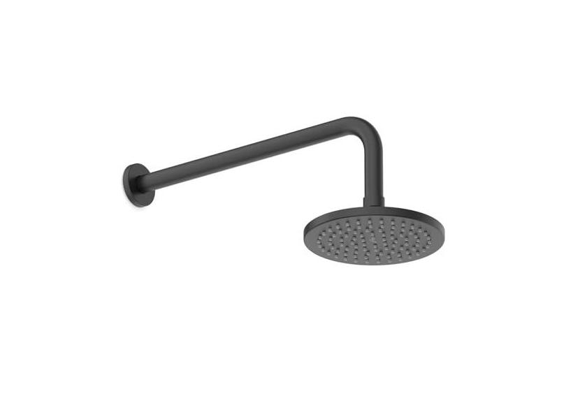 Chuveiro Parede 15cm Celite Basic Preto Matte B5075c7r00