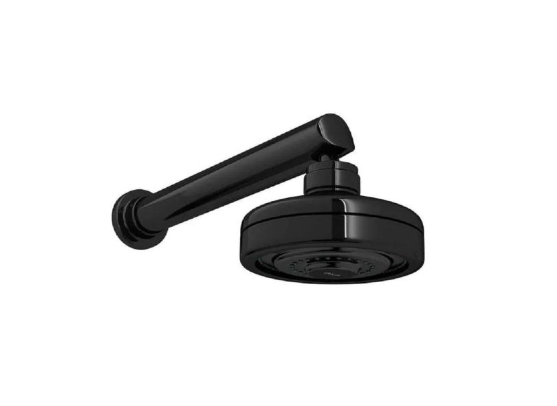 Chuveiro Com Tubo Deca Acqua Plus Black Noir 1990.bl.ct.no