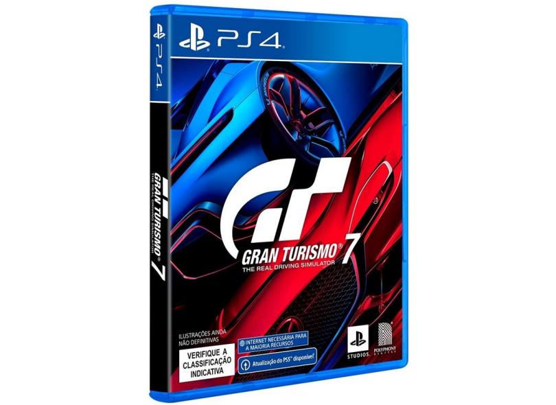 Gran Turismo - 7 Edição Padrão - PlayStation 4 - Mídia Física - Original -  Loja Física - Videogames - Novo Mundo, Curitiba 1082279074