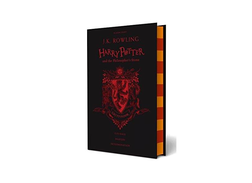 Harry Potter And The Philosopher's Stone - Gryffindor Hardcover Edition - Rowling, J. K.; - 9781408883747