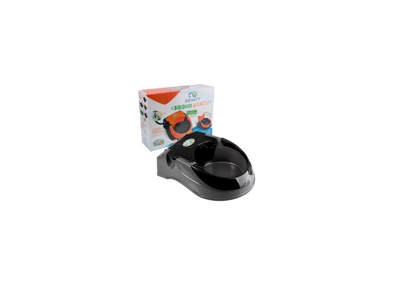 Bebedouro Infinity Automático Cães e Gatos 3Lt - Preto com o Melhor ...