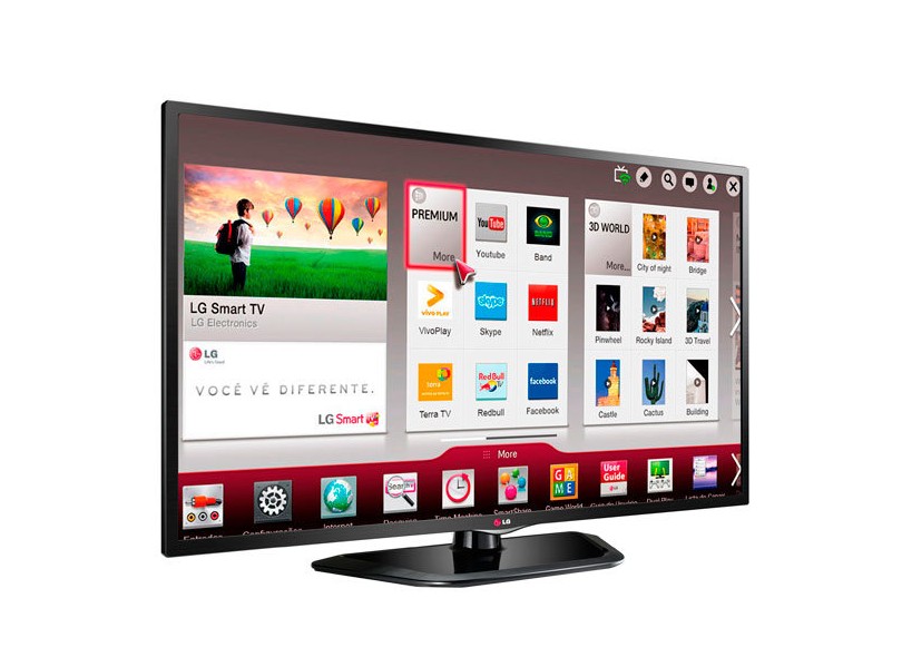 TV LED 42" Smart TV LG Full HD 3 HDMI 42LN5700