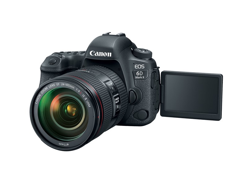 Câmera Digital DSLR(Profissional) Canon EOS 26.2 MP Full HD 6D Mark II