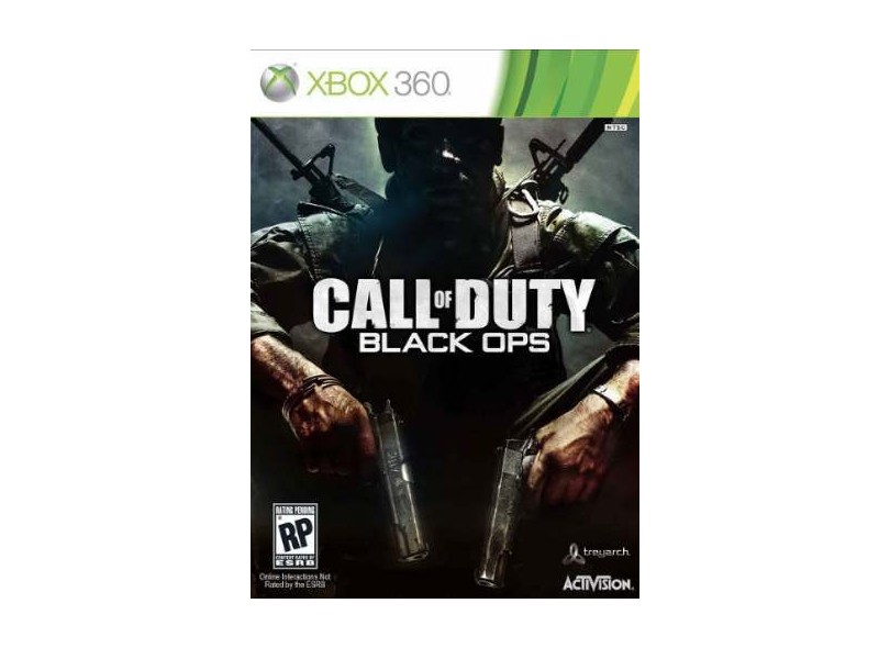 Jogo Call of Duty Black Ops Activision Xbox 360