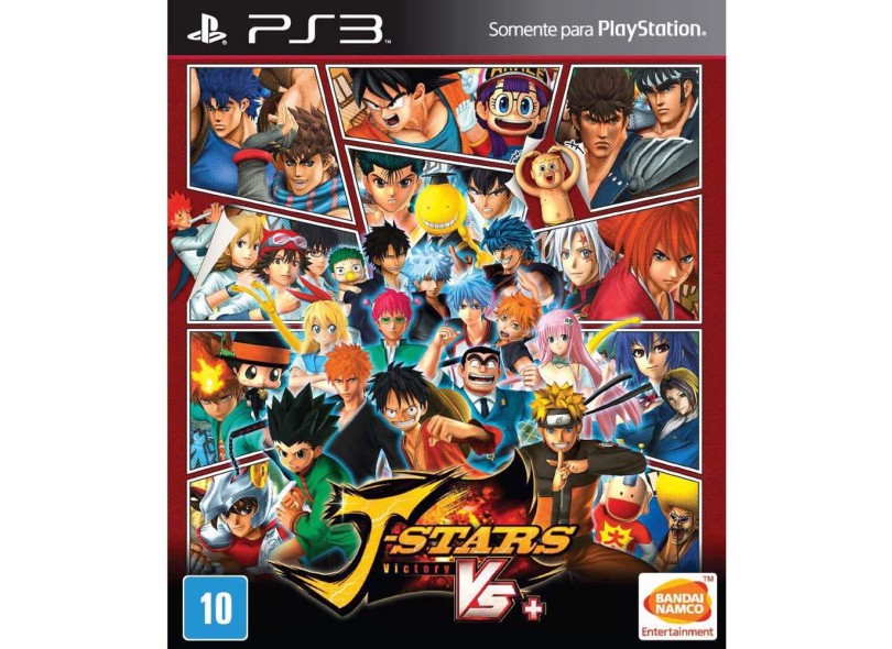 Jogo J-Star Victory Vs+ PlayStation 3 Bandai Namco