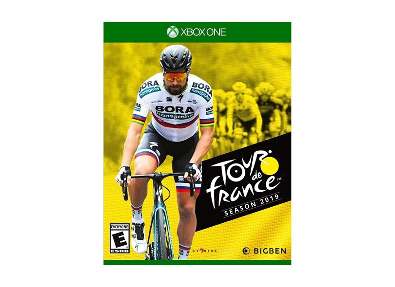 Jogo Tour De France Season 2019 Xbox One Bigben