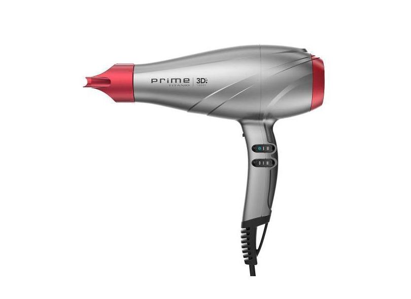 Secador De Cabelo Prime Titânio 3D Gama Italy 2300W 220V - Gama.Italy