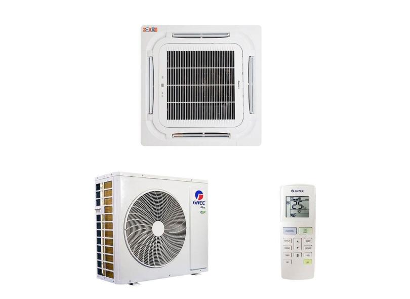 Ar Condicionado Split Inverter Cassete Gree G-prime Compact 36.000 Btus R32 Frio 220v