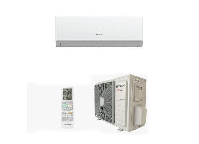 Ar Condicionado Split Hi Wall Inverter Hitachi Airhome 18.000