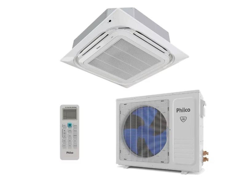 Ar Condicionado Split Cassete Inverter Philco 36.000 BTUs Frio Eco M16 220V Monofásico