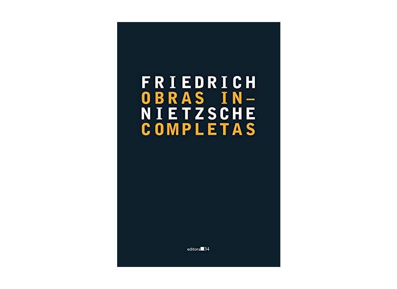 Obras Incompletas - Nietzsche, Friedrich - 9788573265514
